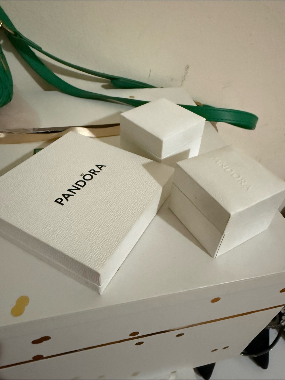 Pandora jewelry boxes